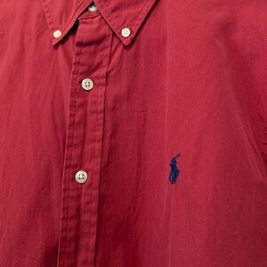Men's Polo Ralph Lauren Long Sleeve Garment-Dyed Oxford - SELLING @ A GREAT $$$$